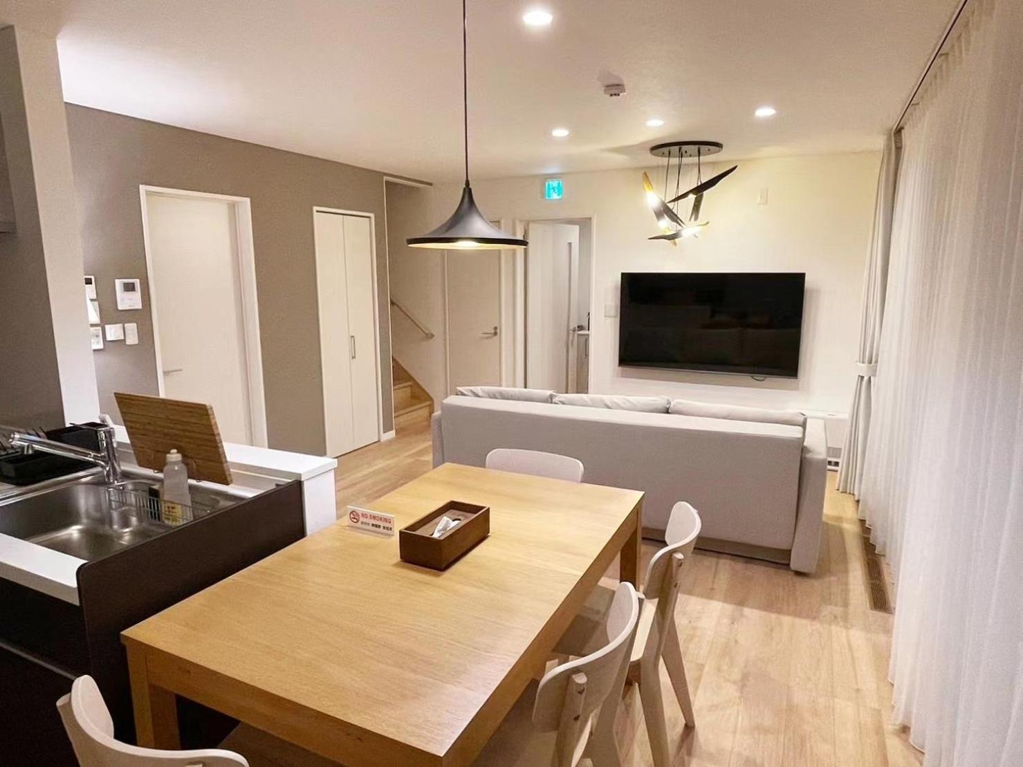 Niseko White Villas Yunosato Rankoshi Luaran gambar